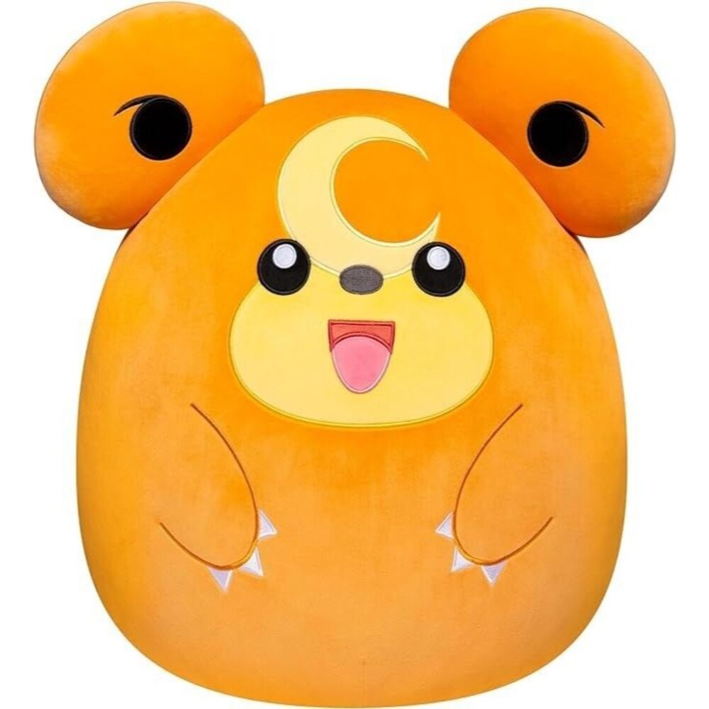 New Squishmallows 12in Pokemon Teddiursa Large Brown NWT Bear